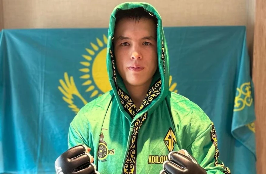 Санжар Әділов JCK 86 турнирінде өнер көрсетеді Санжар Әділов JCK 86 турнирінде өнер көрсетеді