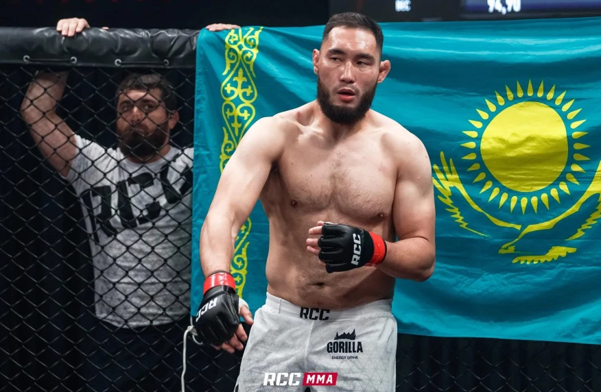 Бакытжанулы дебютировал в «Нашем деле» с победы над экс-бойцом UFC (видео) Бакытжанулы дебютировал в «Нашем деле» с победы над экс-бойцом UFC (видео)