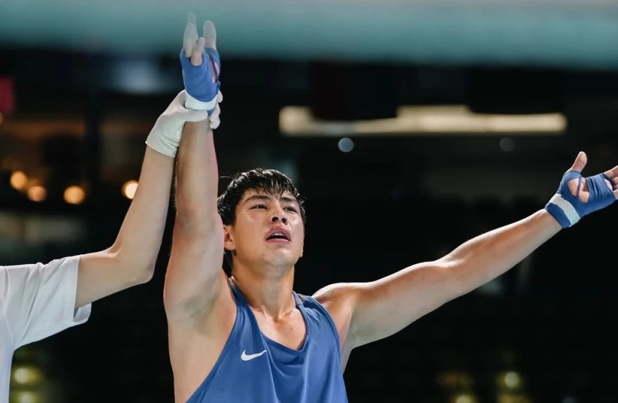 Қазақстан бокстан ерлер арасындағы Азия чемпионатын бір алтын медальмен аяқтады Қазақстан бокстан ерлер арасындағы Азия чемпионатын бір алтын медальмен аяқтады