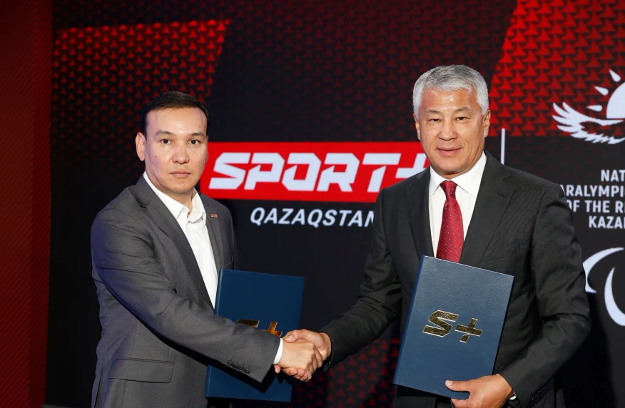 Sport+ Қазақстанның Паралимпиадалық комитетімен ынтымақтастық туралы меморандумға қол қойды Sport+ Қазақстанның Паралимпиадалық комитетімен ынтымақтастық туралы меморандумға қол қойды