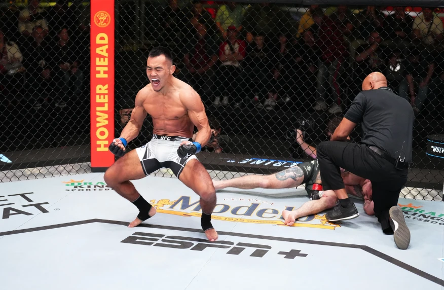 Казах из Китая получил шестой бой в UFC Казах из Китая получил шестой бой в UFC