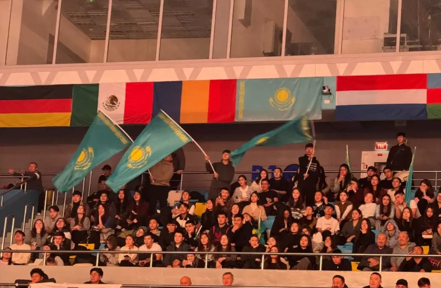 Отандық жанкүйерлер самбодан әлем чемпионатында ерекше көзге түсті Отандық жанкүйерлер самбодан әлем чемпионатында ерекше көзге түсті