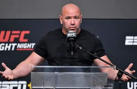 Дана Уайт отреагировал на обновленный рейтинг UFC Дана Уайт отреагировал на обновленный рейтинг UFC