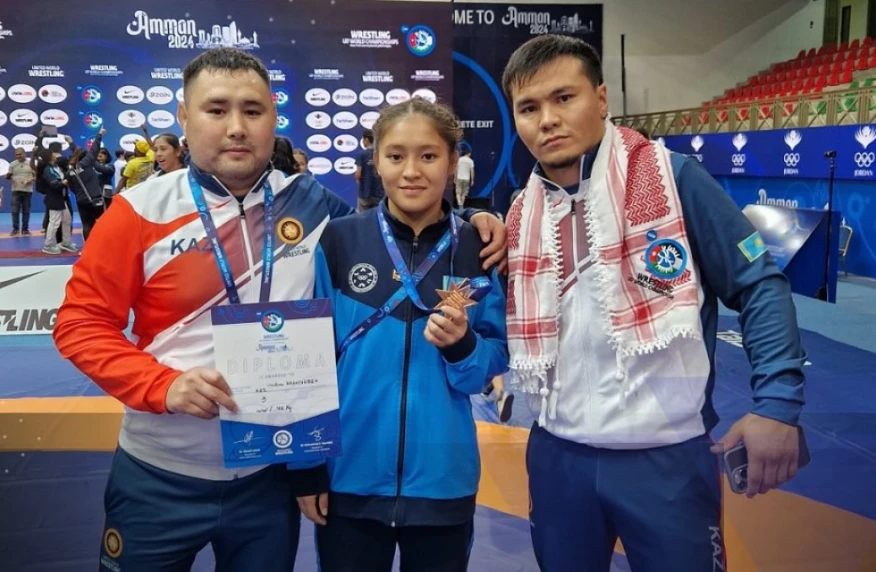 Қазақстан құрамасы әлем чемпионатын үздік үштікте аяқтады Қазақстан құрамасы әлем чемпионатын үздік үштікте аяқтады