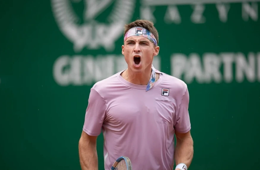 Тимофей Скатов US Open турнирінің іріктеуінен өтті Тимофей Скатов US Open турнирінің іріктеуінен өтті