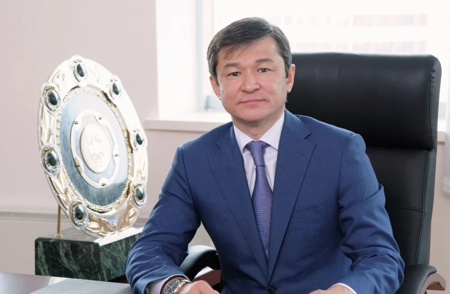 Саян Хамитжанов стал новым генеральным секретарем Казахстанской федерации футбола Саян Хамитжанов стал новым генеральным секретарем Казахстанской федерации футбола