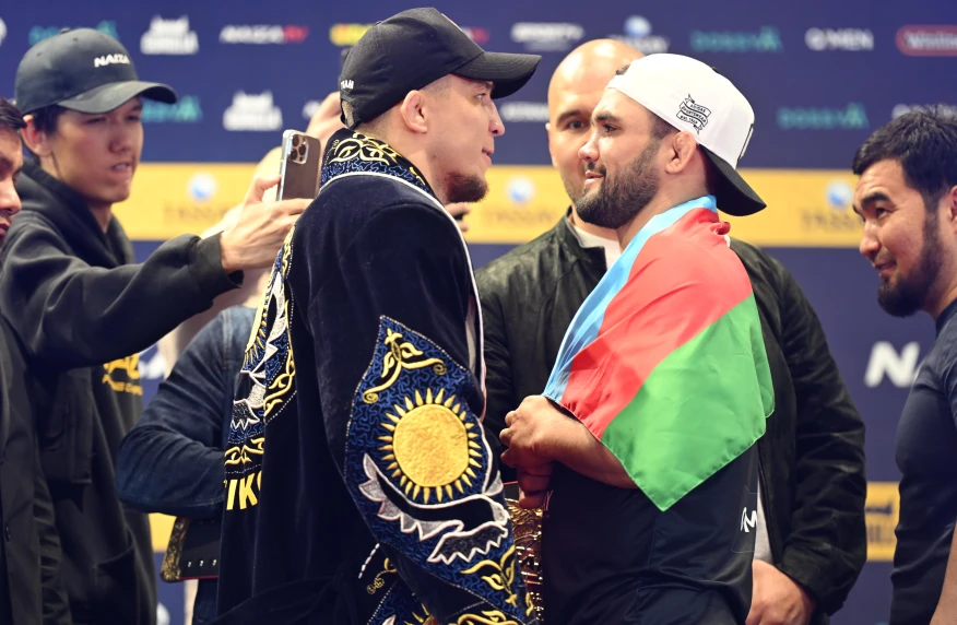 Фаниль Рафиков выиграл пояс NAIZA и Fight Night (видео) Фаниль Рафиков выиграл пояс NAIZA и Fight Night (видео)