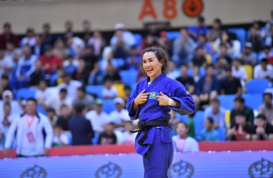 Абиба Абужакынова вышла в полуфинал чемпионата Азии по дзюдо Абиба Абужакынова вышла в полуфинал чемпионата Азии по дзюдо
