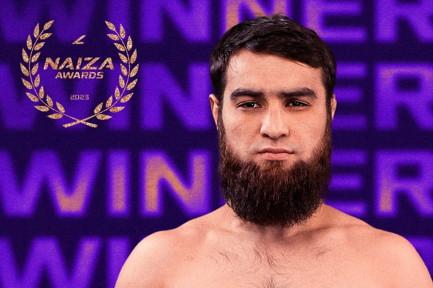 Самандар Рузматов Naiza Awards нұсқасы бойынша номинацияға ие болды Самандар Рузматов Naiza Awards нұсқасы бойынша номинацияға ие болды