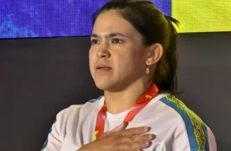 Жанна Қазтуғанова қол күресінен әлем чемпионы атанды Жанна Қазтуғанова қол күресінен әлем чемпионы атанды