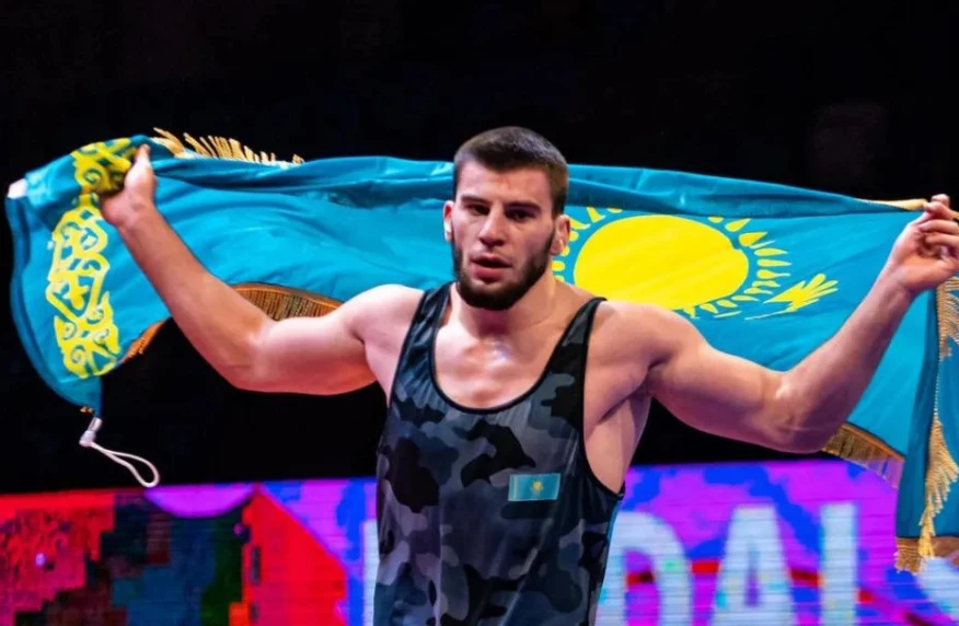 Мациев күрестен Азия чемпионатының финалына жолдама алды Мациев күрестен Азия чемпионатының финалына жолдама алды