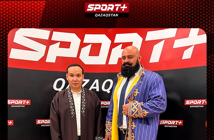 Сергей Цырульников - Sport Plus Qazaqstan телеарнасының елшісі Сергей Цырульников - Sport Plus Qazaqstan телеарнасының елшісі