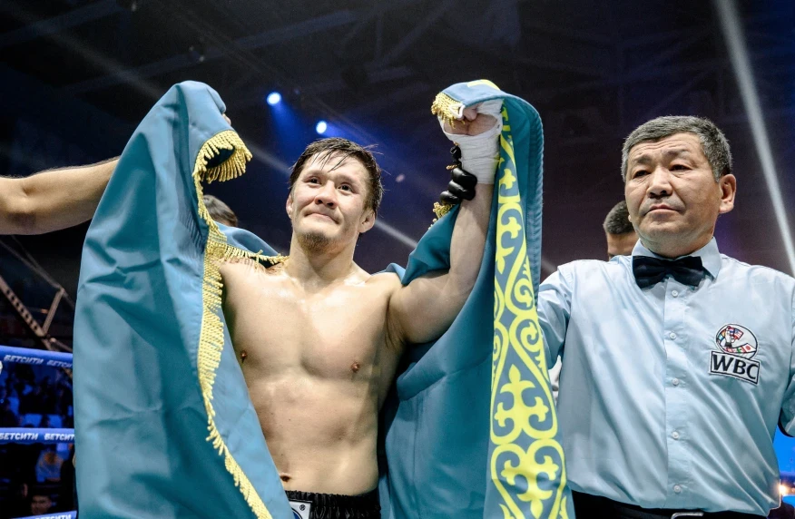 Жұмағұлов UFC экс-файтерімен жекпе-жек өткізеді Жұмағұлов UFC экс-файтерімен жекпе-жек өткізеді