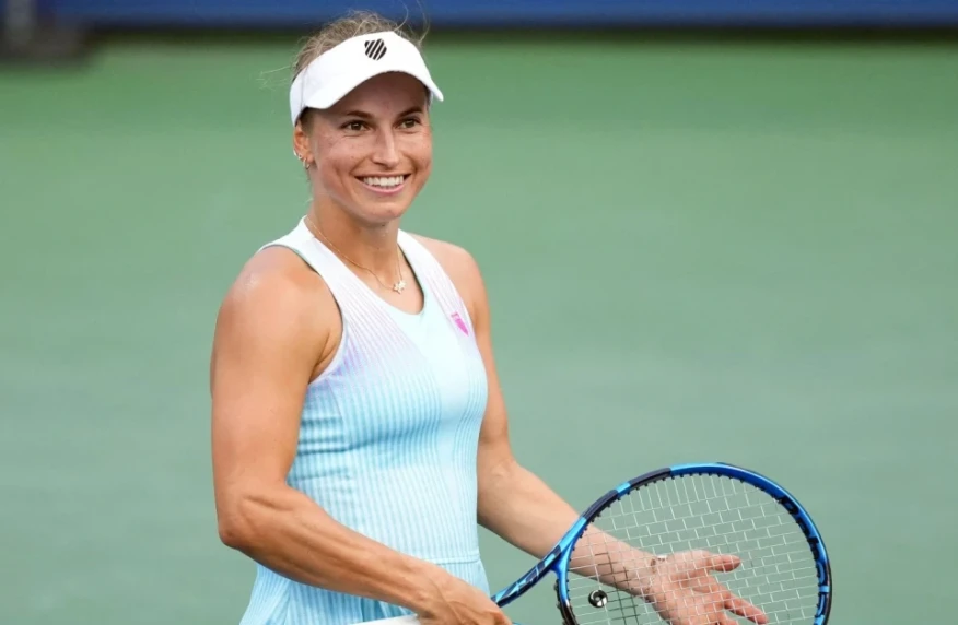 Юлия Путинцева бірінші айналымда Уханьдағы WTA турнирінде антирекорд иесін жеңді Юлия Путинцева бірінші айналымда Уханьдағы WTA турнирінде антирекорд иесін жеңді