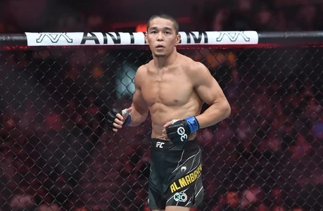 UFC официально анонсировали бой Алмабаева UFC официально анонсировали бой Алмабаева