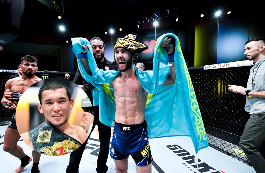 Әліби Ыдырыс UFC-дің бұрынғы жауынгері Морозовтың октогонға оралуы туралы Әліби Ыдырыс UFC-дің бұрынғы жауынгері Морозовтың октогонға оралуы туралы
