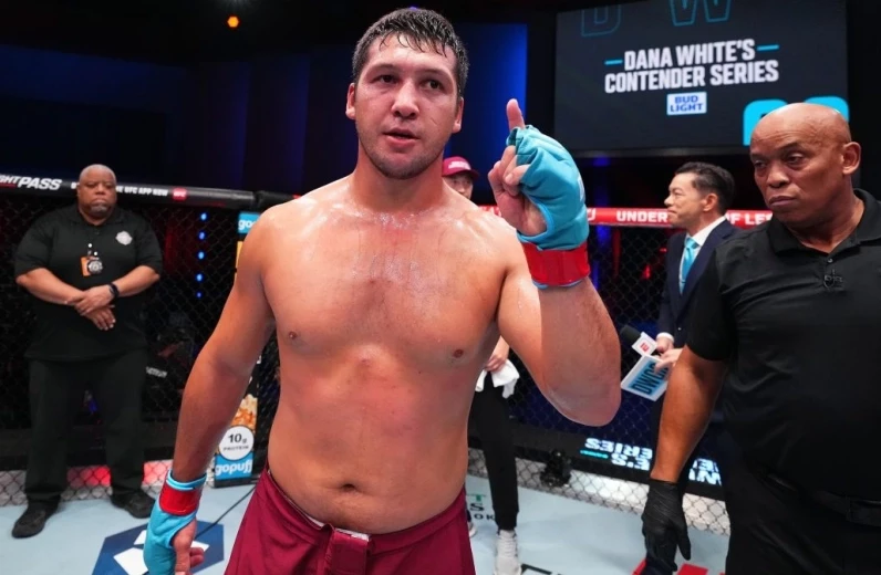 Дияр Нургожай о дебюте в UFC: Кого дадут, с тем и буду драться Дияр Нургожай о дебюте в UFC: Кого дадут, с тем и буду драться