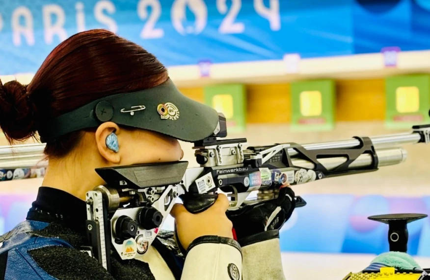Александра Ле вышла в финал ОИ Александра Ле вышла в финал ОИ