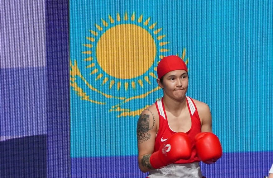 Кызайбай после Олимпиады выиграла медаль Чемпионата Казахстана (видео) Кызайбай после Олимпиады выиграла медаль Чемпионата Казахстана (видео)