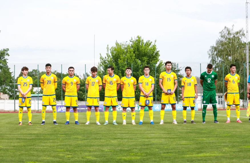 Жасөспірімдер құрамасы Словенияға аттанды Жасөспірімдер құрамасы Словенияға аттанды