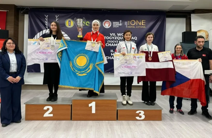 Әсел Далиева - он екі дүркін әлем чемпионы Әсел Далиева - он екі дүркін әлем чемпионы