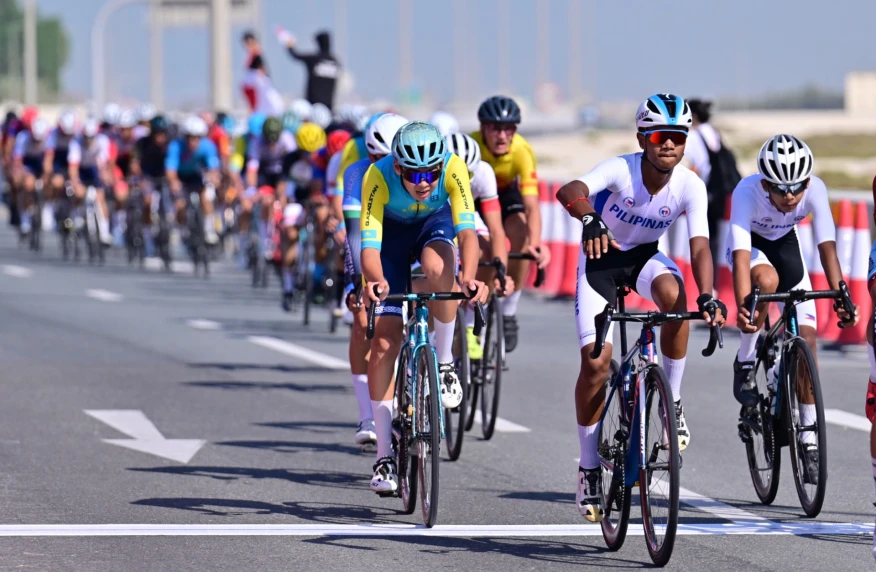 Три казахстанца вошли в топ-50 на юношеской Азиаде по велоспорту Три казахстанца вошли в топ-50 на юношеской Азиаде по велоспорту