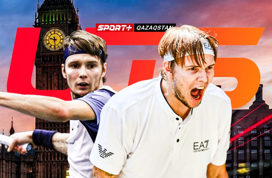 Матчи Бублика на UTS London в прямом эфире на Sport+ Матчи Бублика на UTS London в прямом эфире на Sport+