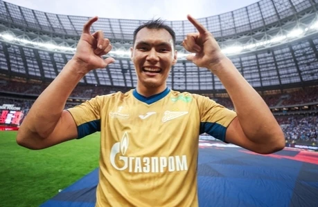 Нуралы Алип помог «Зениту» выиграть в Кубке России Нуралы Алип помог «Зениту» выиграть в Кубке России