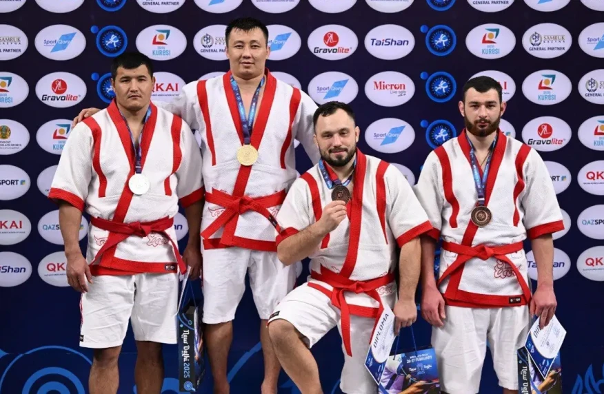 Үндістанда қазақ күресінен әлем чемпионаты өз мәресіне жетті Үндістанда қазақ күресінен әлем чемпионаты өз мәресіне жетті