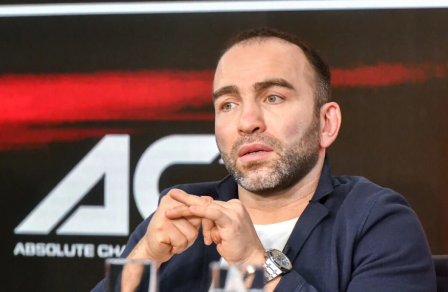 Гаджиев: «Я бы посмотрел бой Рахмонова и Махачева» Гаджиев: «Я бы посмотрел бой Рахмонова и Махачева»