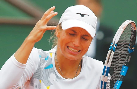 Путинцева завершила участие на US Open Путинцева завершила участие на US Open