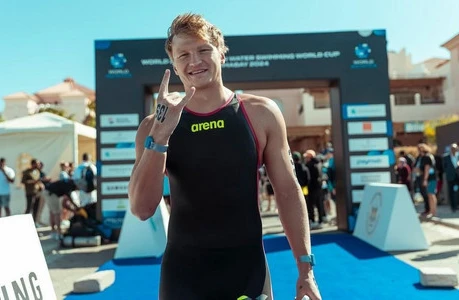 Лев Черепанов завоевал «бронзу» чемпионата Азии по плаванию на открытой воде Лев Черепанов завоевал «бронзу» чемпионата Азии по плаванию на открытой воде