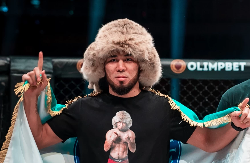 Еламан Шертаев: Готов драться с бывшими бойцами UFC и Bellator Еламан Шертаев: Готов драться с бывшими бойцами UFC и Bellator