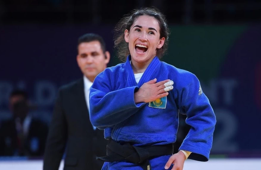 Абиба Абужакынова взяла бронзу на Grand Slam в Анталии Абиба Абужакынова взяла бронзу на Grand Slam в Анталии