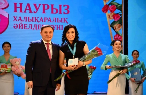 Чемпионка мира по рукопашному бою из Кокшетау рассказала, как воспитывает семерых детей Чемпионка мира по рукопашному бою из Кокшетау рассказала, как воспитывает семерых детей