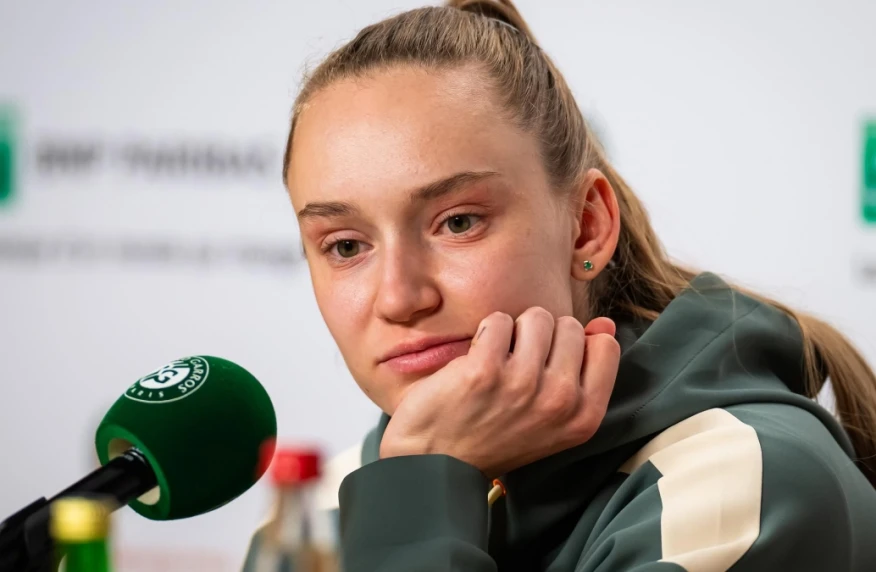 Елена Рыбакина: «На Олимпиаде в Париже сделаю упор на одиночный разряд» Елена Рыбакина: «На Олимпиаде в Париже сделаю упор на одиночный разряд»