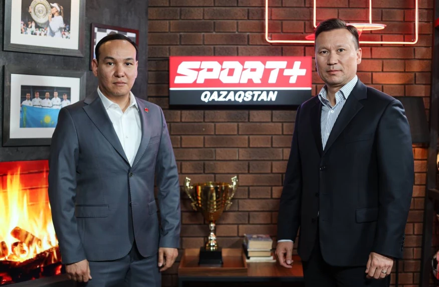 Sport+ басшылығы ҚТФ вице-президенті Диас Досқараевпен кездесті Sport+ басшылығы ҚТФ вице-президенті Диас Досқараевпен кездесті