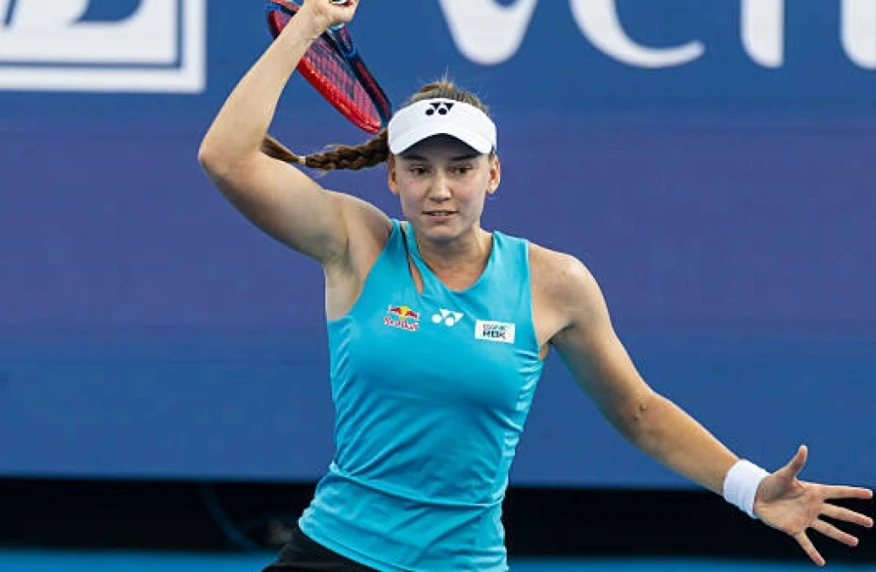 Елена Рыбакина обыграла чемпионку Australian Open 2025 Елена Рыбакина обыграла чемпионку Australian Open 2025