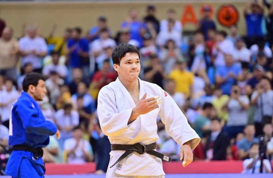 Команда Казахстана стала бронзовым призером чемпионата Азии по дзюдо Команда Казахстана стала бронзовым призером чемпионата Азии по дзюдо