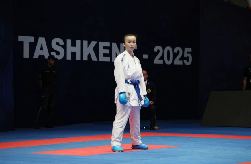 Мольдир Жанбырбай выиграла медаль Чемпионата Азии Мольдир Жанбырбай выиграла медаль Чемпионата Азии