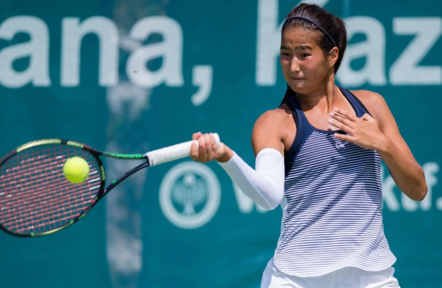 Жібек Құламбаева Сербияда өткен ITF турнирінің жартылай финалына шықты Жібек Құламбаева Сербияда өткен ITF турнирінің жартылай финалына шықты