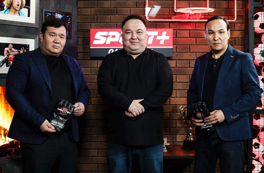 Sport Plus Qazaqstan – официальный вещатель лиги Alash Pride Sport Plus Qazaqstan – официальный вещатель лиги Alash Pride