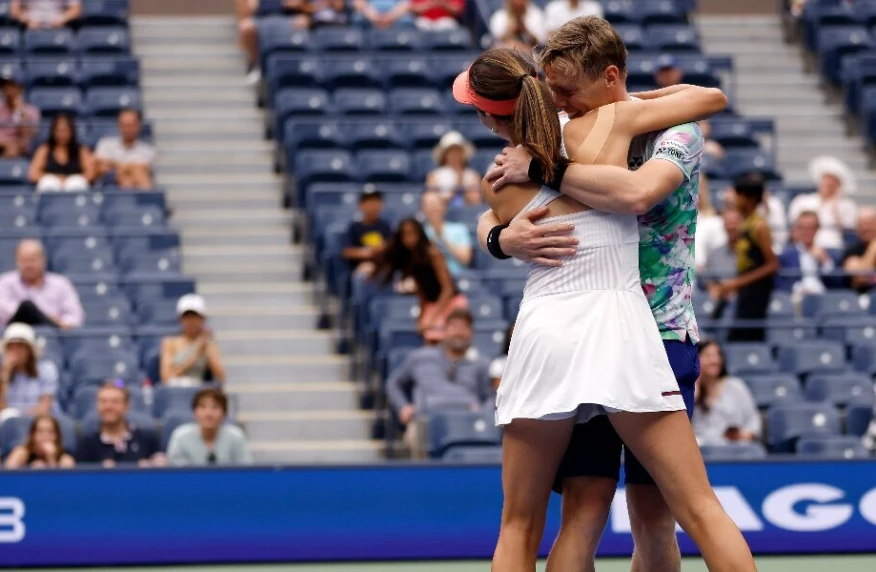 Известно с кем Анна Данилина сыграет в миксте на Australian Open 2025 Известно с кем Анна Данилина сыграет в миксте на Australian Open 2025