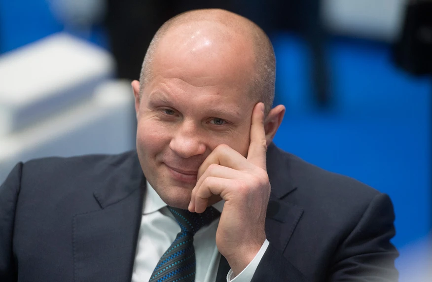 Федор Емельяненко Шавкат Рахмонов жайында айтты Федор Емельяненко Шавкат Рахмонов жайында айтты
