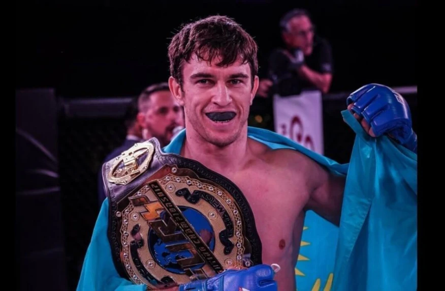 UFC 1 қазақстандық спортшымен толықты UFC 1 қазақстандық спортшымен толықты