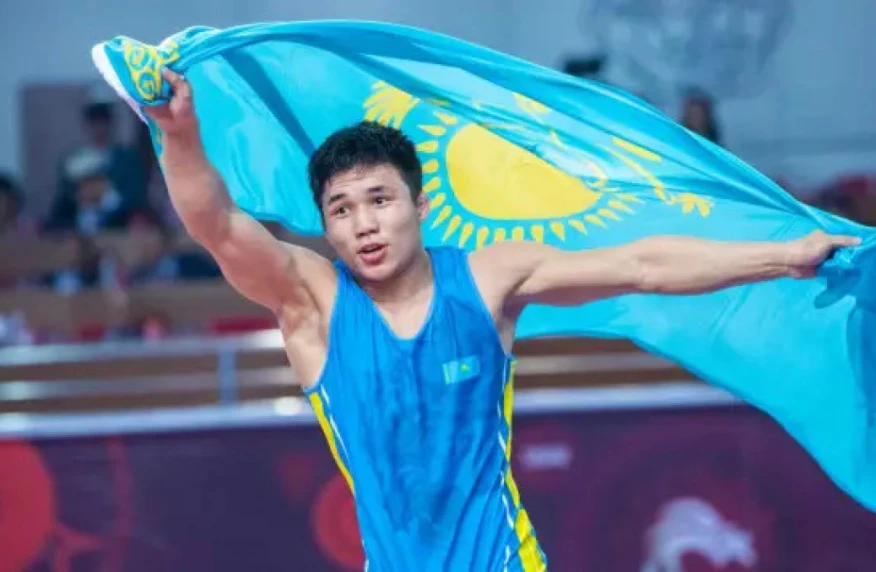 Асыл Айтакын - в финале чемпионата Азии по борьбе Асыл Айтакын - в финале чемпионата Азии по борьбе
