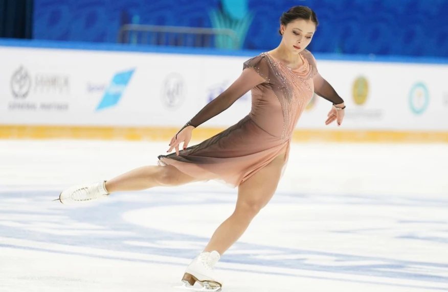 Софья Самоделкина - серебряный призер Denis Ten Memorial Challenge Софья Самоделкина - серебряный призер Denis Ten Memorial Challenge