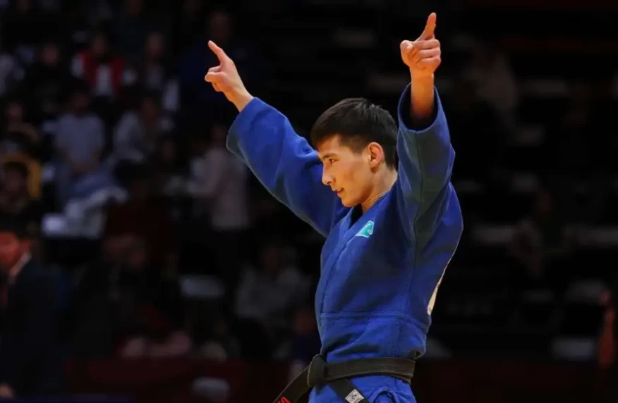 Дзюдошы Нұрқанат Серікбаев Grand Slam жарысының жеңімпазы атанды Дзюдошы Нұрқанат Серікбаев Grand Slam жарысының жеңімпазы атанды