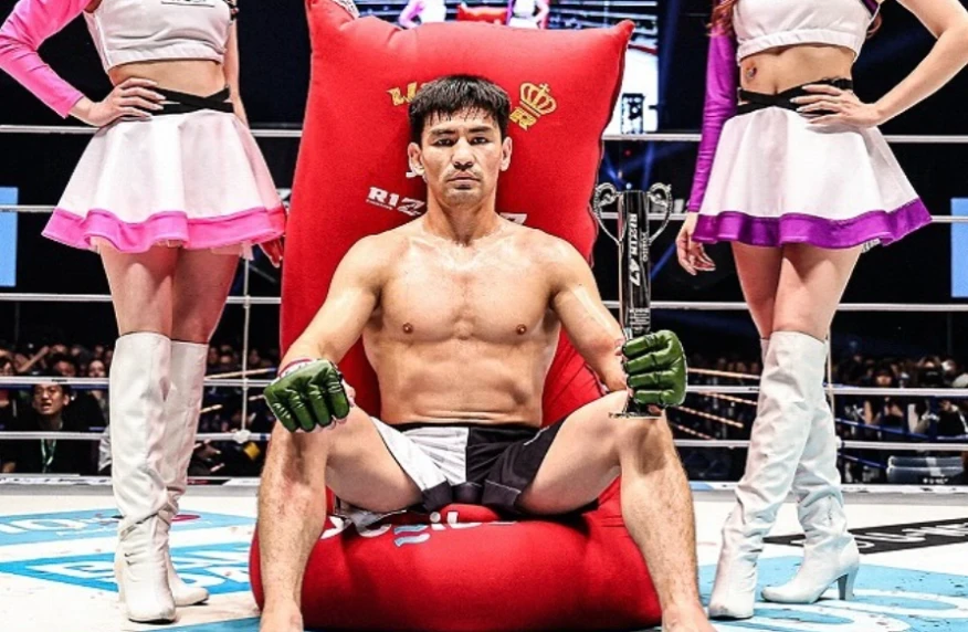 Каршыга Даутбек получил новый бой в RIZIN Каршыга Даутбек получил новый бой в RIZIN