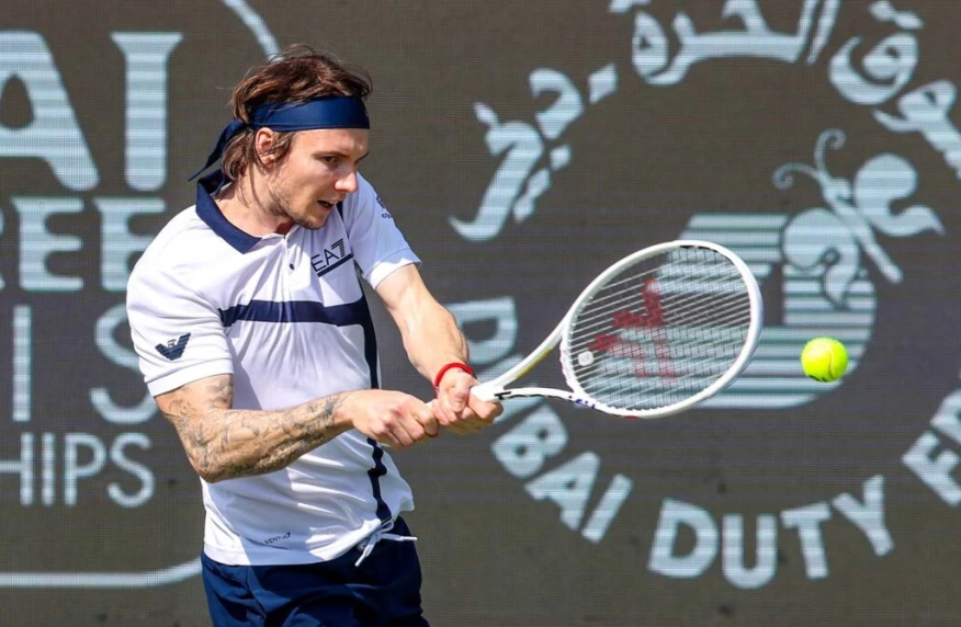 Бублик и Шевченко потеряли позиции в рейтинге ATP Бублик и Шевченко потеряли позиции в рейтинге ATP